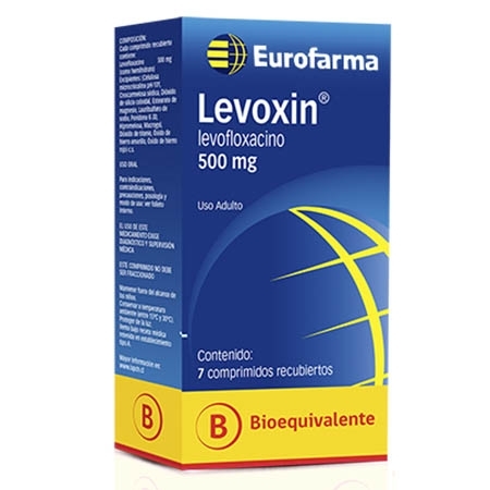 LEVOXIN 500mg X 7COM
