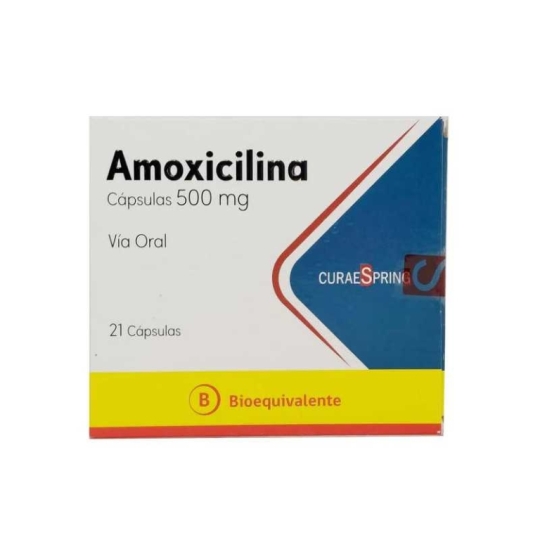 AMOXICILINA 500MG X21 CAPSULA