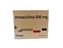AMOXICILINA 500mg X21CAP.