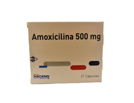 AMOXICILINA 500mg X21CAP.