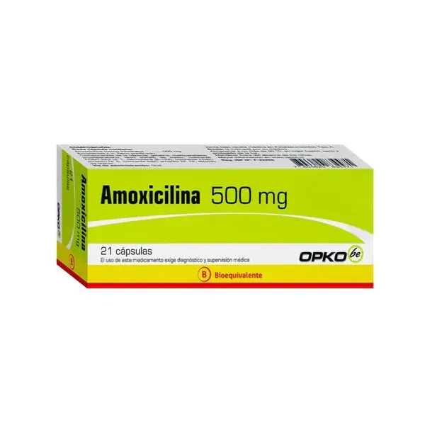 AMOXICILINA 500mg X21CAP.