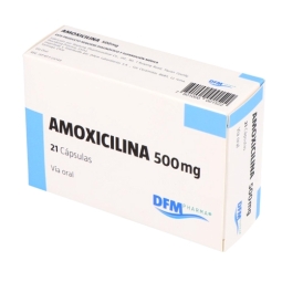 AMOXICILINA 500mg X21CAP.