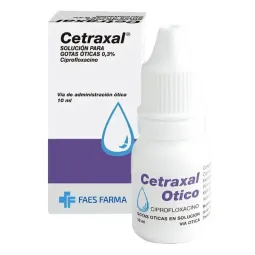 CETRAXAL 0.3% SOLUCION OFTALMICA X10ML