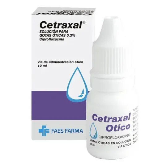 CETRAXAL 0.3% SOLUCION OFTALMICA X10ML