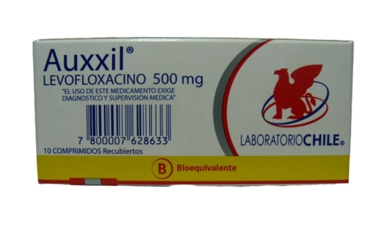 AUXXIL 500mg X10COM. RECUBIERTOS