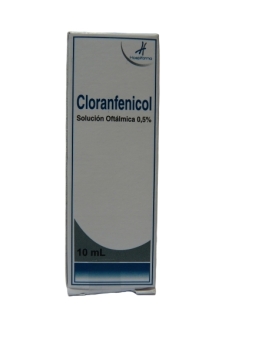 CLORANFENICOL 0.5% SOLUCION OFTALMICA X10ML