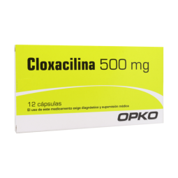 CLOXACILINA 500mg X12COM.