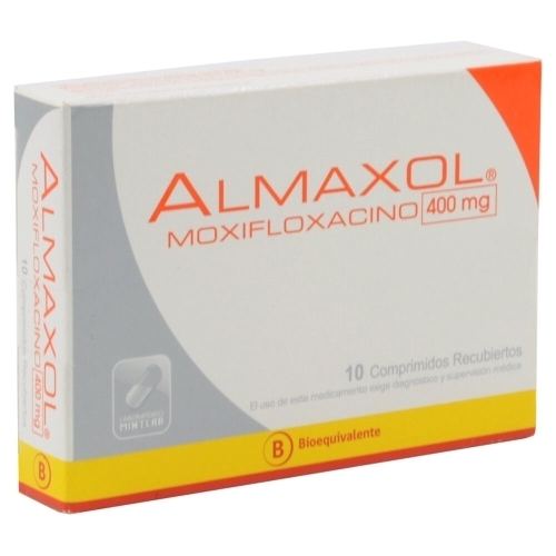 ALMAXOL 400mg X10COM. RECUBIERTOS