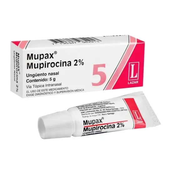 MUPAX 2% UNGUENTO NASAL X5G