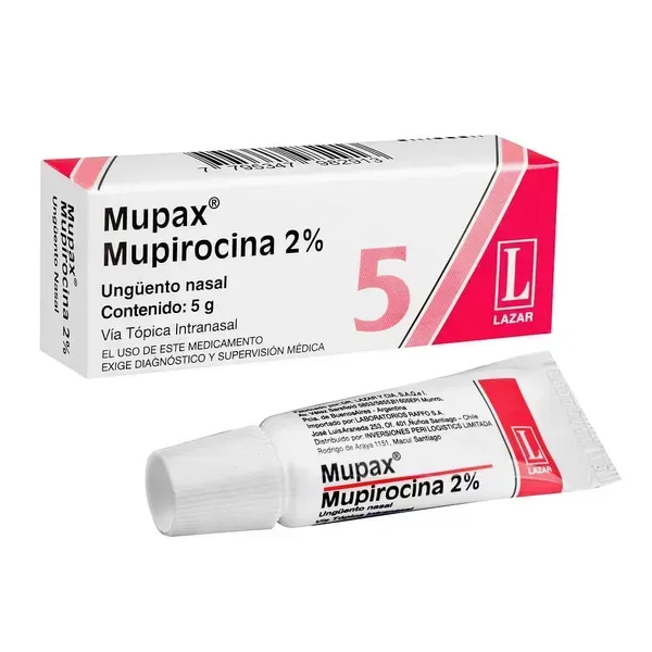 MUPAX 2% UNGUENTO NASAL X5G