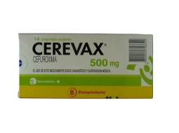 CEREVAX  500mg X14COM. RECUBIERTOS