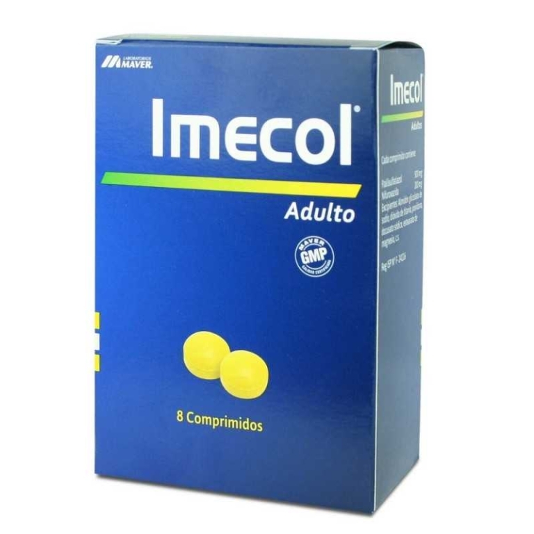 IMECOL X 8COM.
