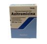 AZITROMICINA 200mg/5ml SUSPENSION ORAL X15ML
