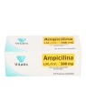 AMPICILINA 500 MG X 1 AMP
