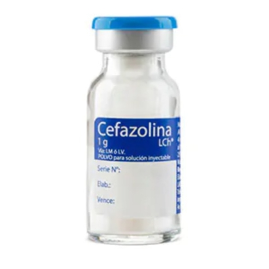 CEFAZOLINA AMP 1 GR X 1 AMP