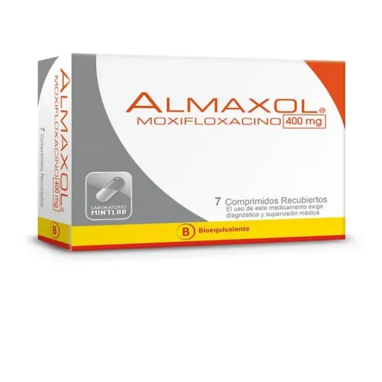 ALMAXOL 400mg X7 COM