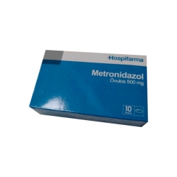 METRONIDAZOL 500mg X10 OVULOS