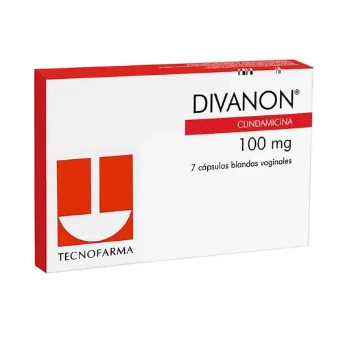 DIVANON CAPSULAS  BLANDAS VAGINALES 100mg X 7 OVULOS
