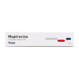 MUPIROCINA 2% UNGUENTO X 15G