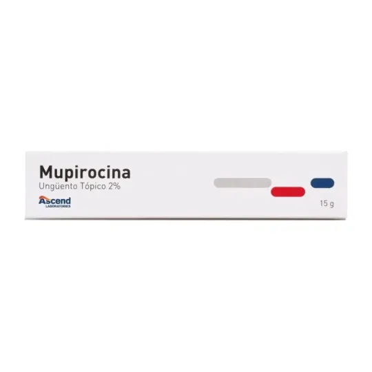 MUPIROCINA 2% UNGUENTO X 15G