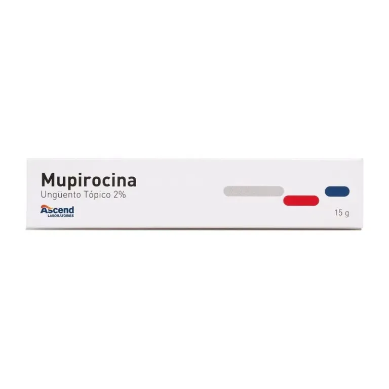 MUPIROCINA 2% UNGUENTO X 15G