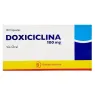 DOXICICLINA 100mg X10CAP