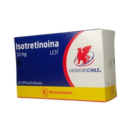 ISOTRETINOINA 10MG X 30CAP