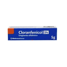 Cloranfenicol 1% Ungüento Oftalmico X3.5G | cloranfenicol ungüento 3.5g