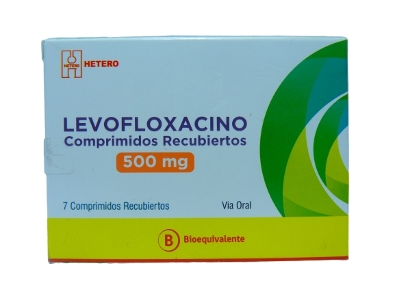 LEVOFLOXACINO 500mg X 7COM.
