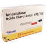 AMOXICILINA / ACIDO CLAVULANICO 875/125 X 14 COM. 