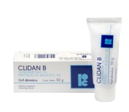 CLIDAN GEL  X 30G