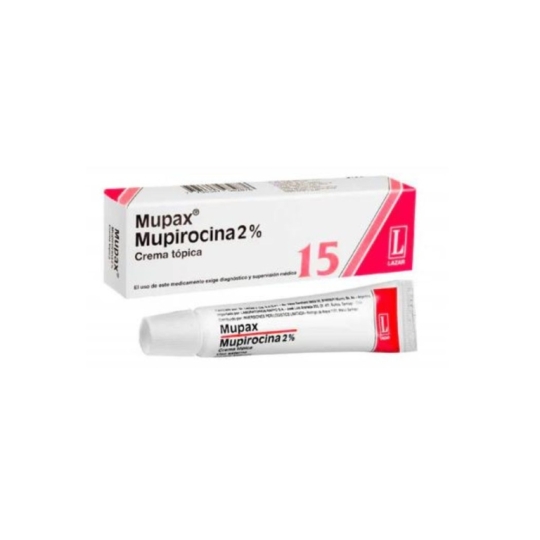 MUPAX 2% CREMA X 15G