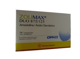 ZOLIMAX DUO 875/125 X 14COM