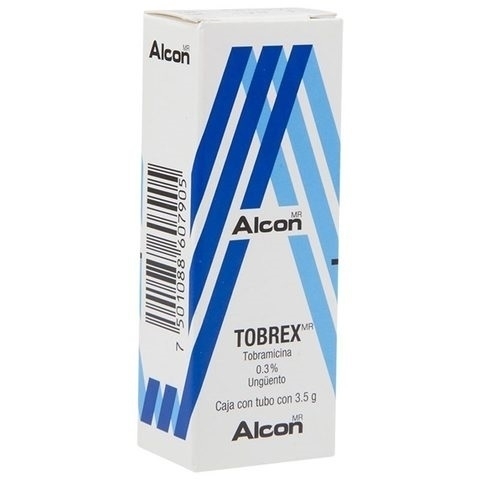 TOBREX UNGUENTO OFTALMICO 0.3%  X 3.5G