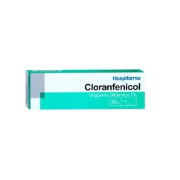 CLORANFENICOL 1% UNGÜENTO OFTALMICO X3.5G
