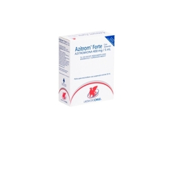 AZITROM FORTE 400mg/5ml X30ML