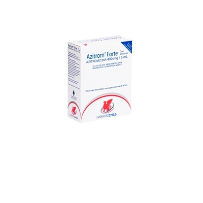 AZITROM FORTE 400mg/5ml X30ML