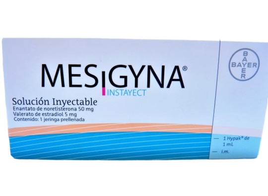 MESIGYNA INSTAYECT 1mg X1AMP.