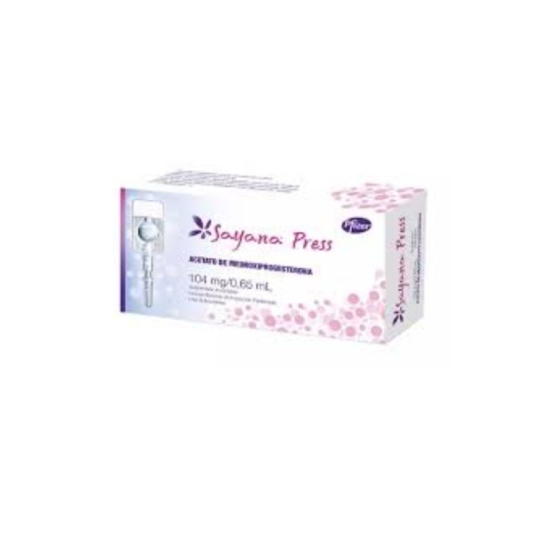 CENABAST SAYANA PRESS 140mg/0,65ml X1 JERINGA