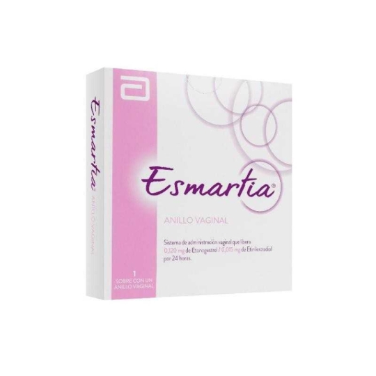 ESMARTIA ANILLO VAGINAL X1