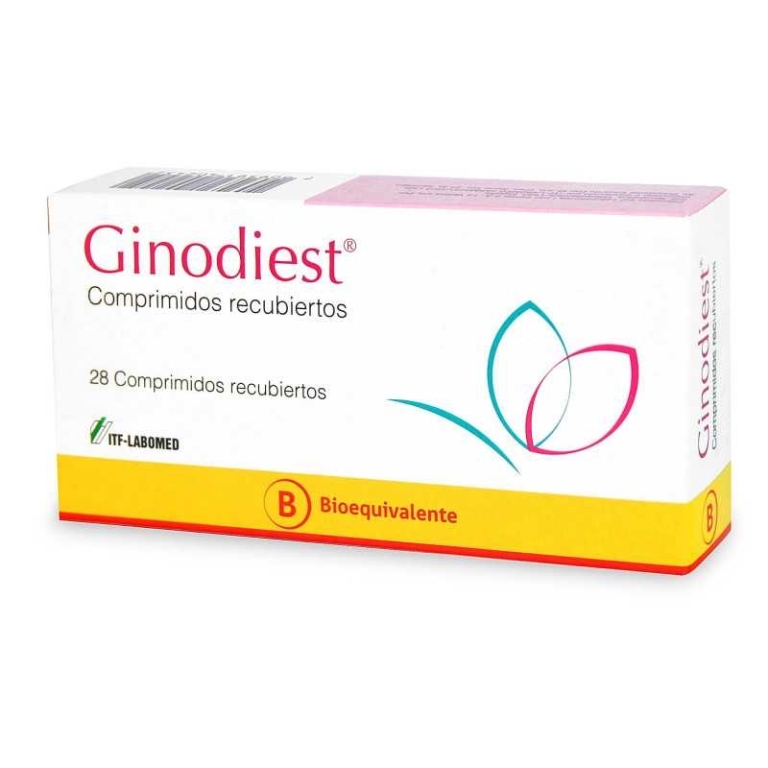 GINODIEST X28COM. RECUBIERTOS