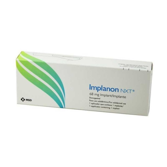 CENABAST IMPLANON NXT 68mg X1