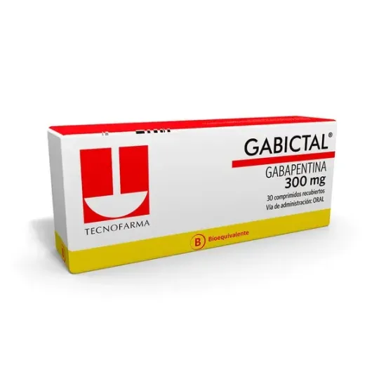 GABICTAL 300mg X30COM