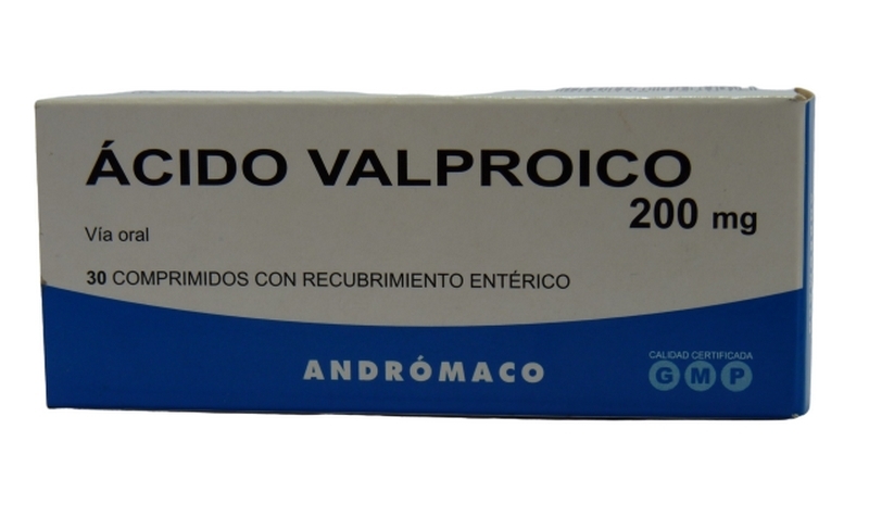 ACIDO VALPROICO 200mg X30COM.