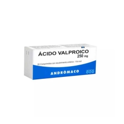 Acido Valproico 250Mg X20Com. | acido valproico 20com