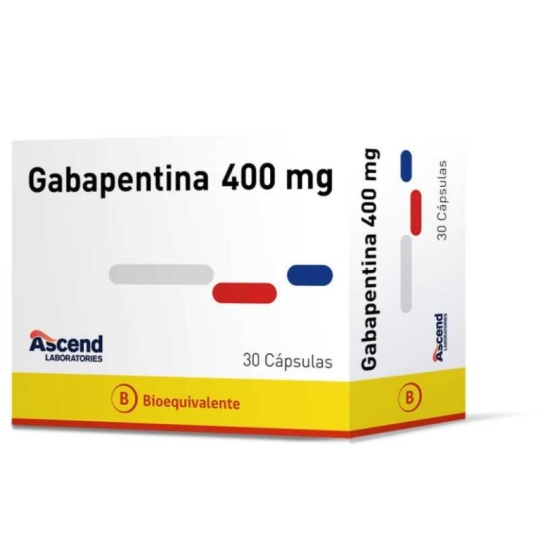 GABAPENTINA 400MG X30CAP.