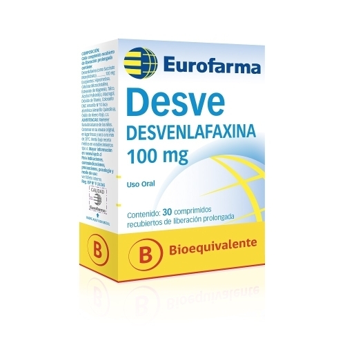 DESVE 100mg X 30COM