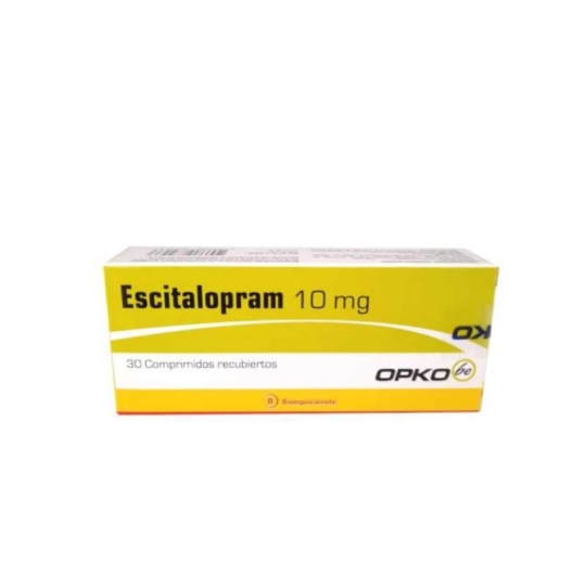 ESCITALOPRAM  10mg X30COM.REC.