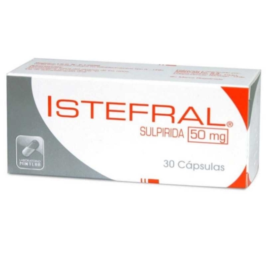 ISTEFRAL 50MG X30CAP.