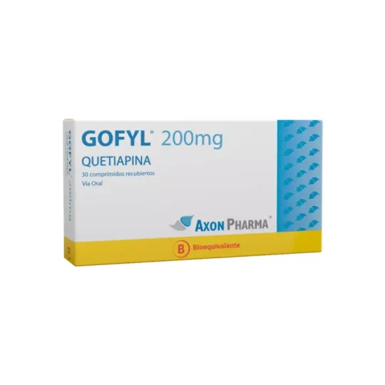 GOFYL 200mg X 30COM. RECUBIERTOS